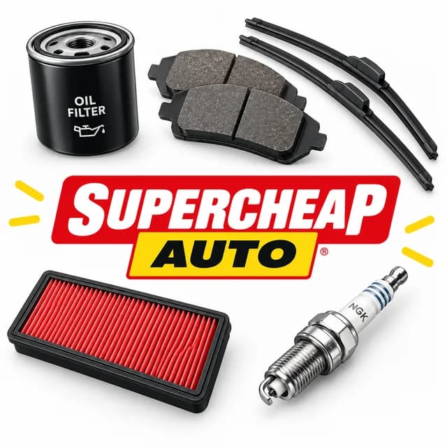 Supercheap AutoでRegoから車に合う部品を探す方法