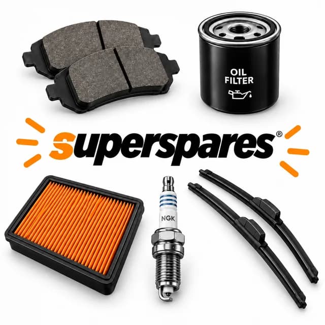Supersparesで自分の車に合う部品を探す方法